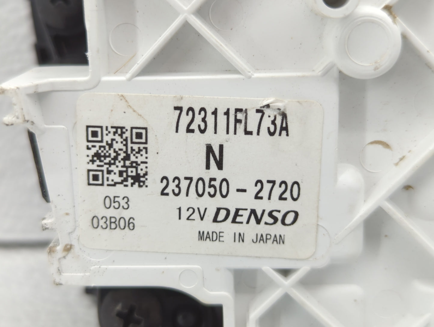 2019 Subaru Impreza Climate Control Module Temperature AC/Heater Replacement P/N:72311FL73A 237050-2720 Fits OEM Used Auto P