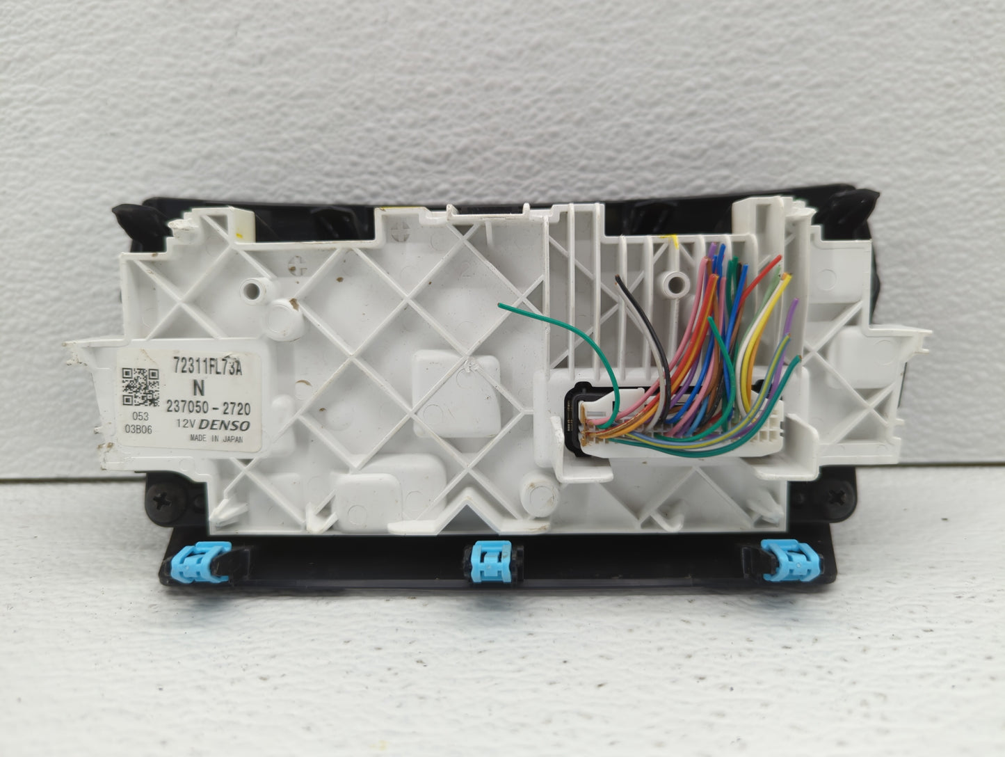2019 Subaru Impreza Climate Control Module Temperature AC/Heater Replacement P/N:72311FL73A 237050-2720 Fits OEM Used Auto P