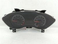 2017-2019 Subaru Impreza Instrument Cluster Speedometer Gauges P/N:85003FL20A Fits Fits 2017 2018 2019 OEM Used Auto Parts -