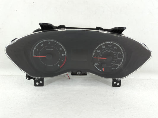 2017-2019 Subaru Impreza Instrument Cluster Speedometer Gauges P/N:85003FL20A Fits Fits 2017 2018 2019 OEM Used Auto Parts -