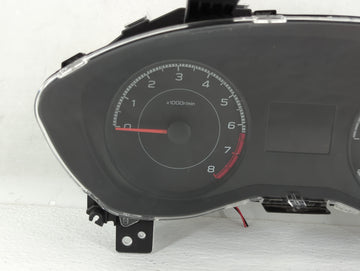 2017-2019 Subaru Impreza Instrument Cluster Speedometer Gauges P/N:85003FL20A Fits Fits 2017 2018 2019 OEM Used Auto Parts