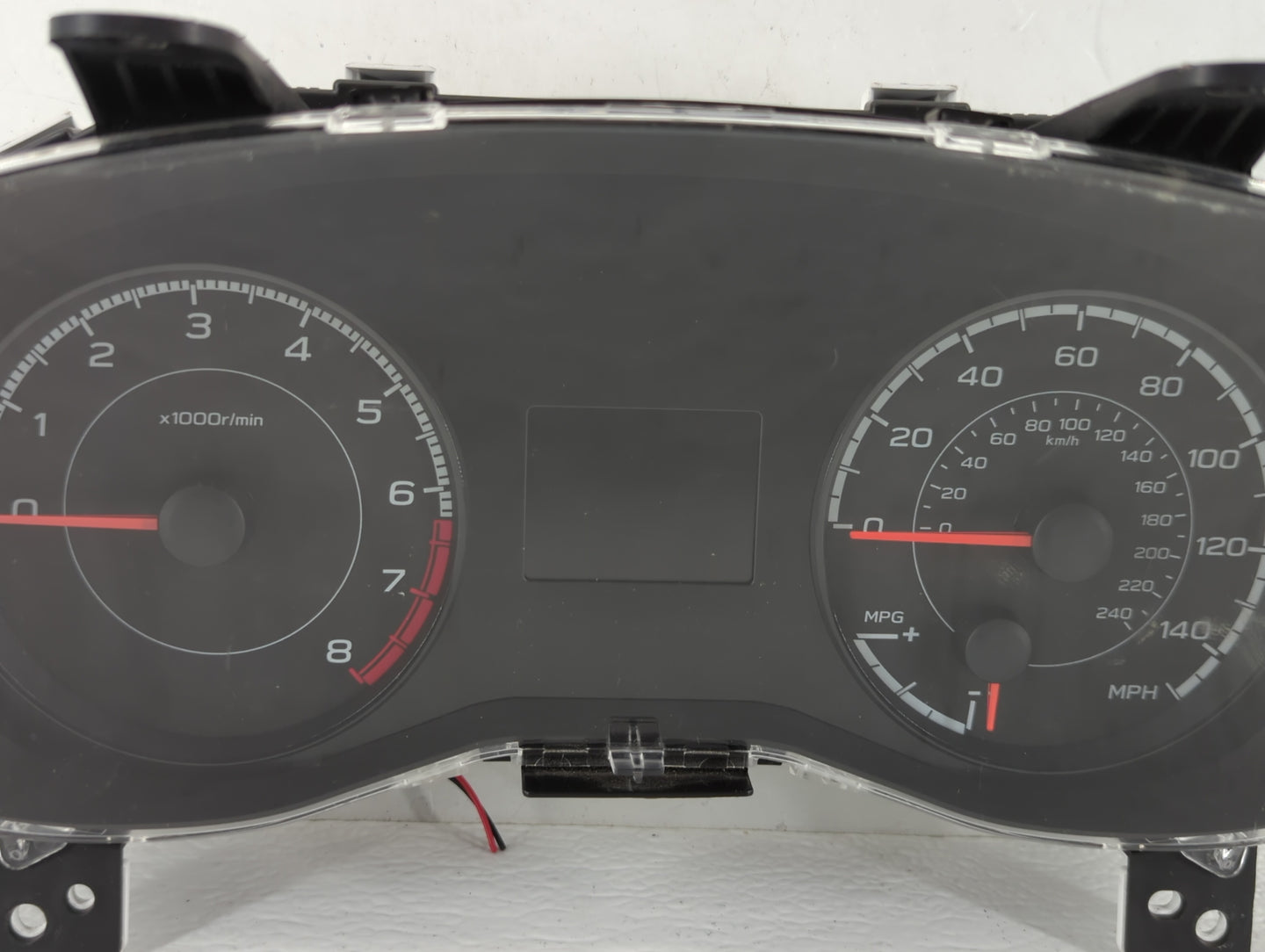 2017-2019 Subaru Impreza Instrument Cluster Speedometer Gauges P/N:85003FL20A Fits Fits 2017 2018 2019 OEM Used Auto Parts -