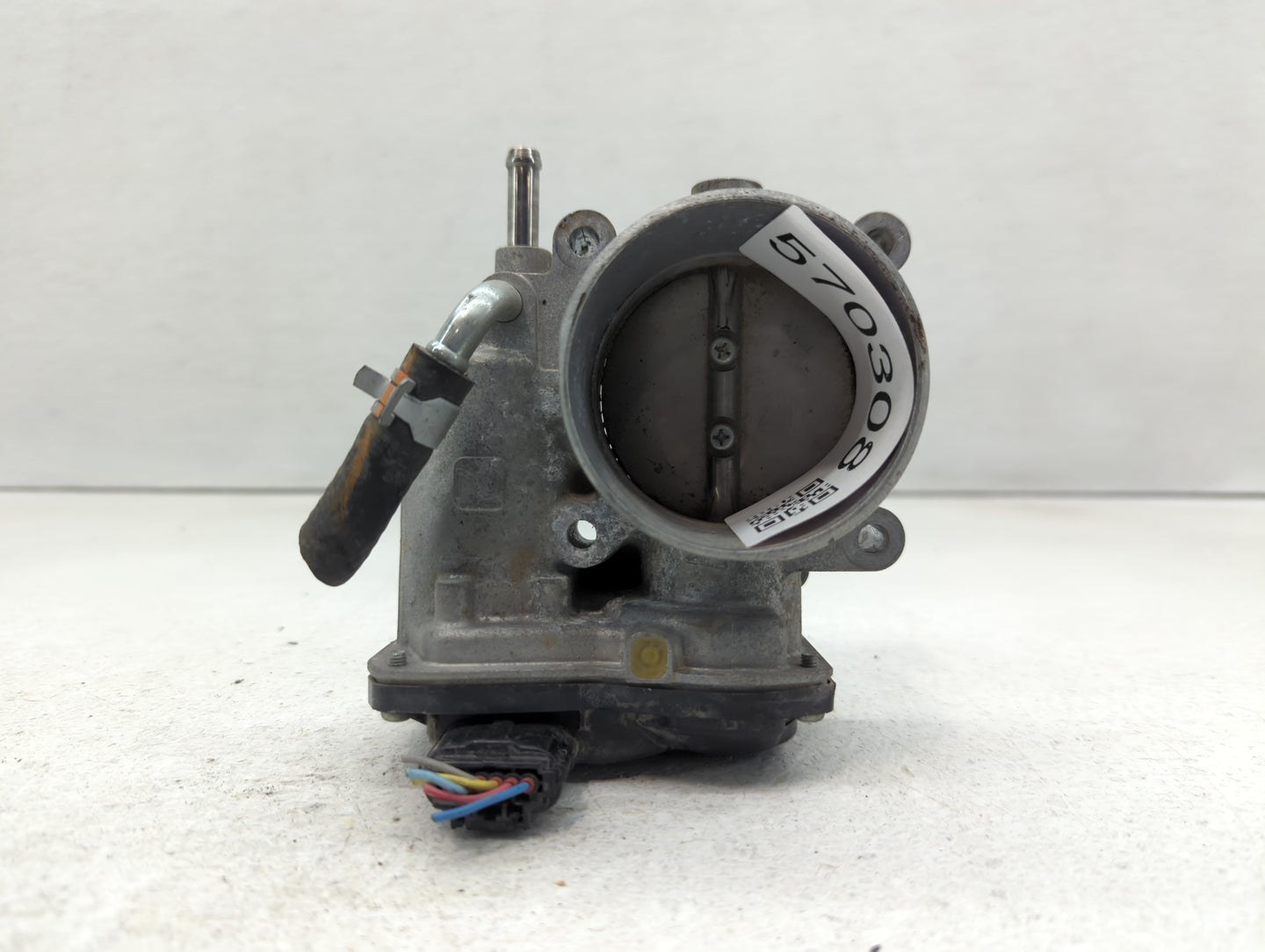 2017-2022 Subaru Impreza Throttle Body P/N:16112AA470 Fits Fits 2017 2018 2019 2020 2021 2022 OEM Used Auto Parts - Oemuseda