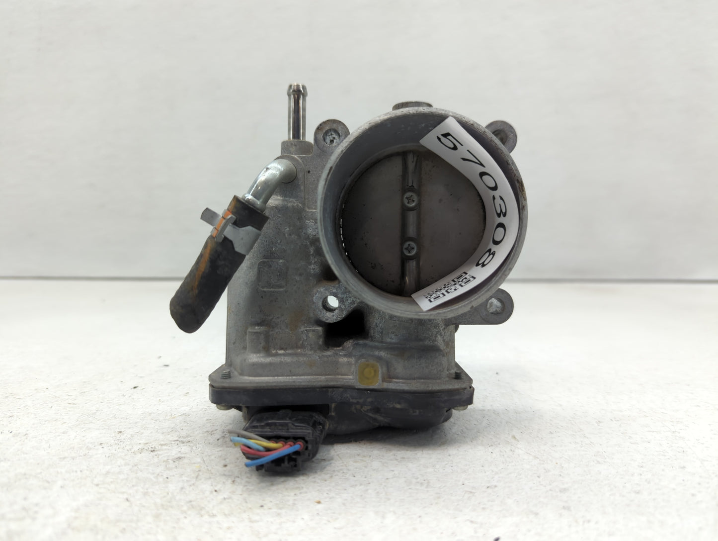 2017-2022 Subaru Impreza Throttle Body P/N:16112AA470 Fits Fits 2017 2018 2019 2020 2021 2022 OEM Used Auto Parts - Oemuseda