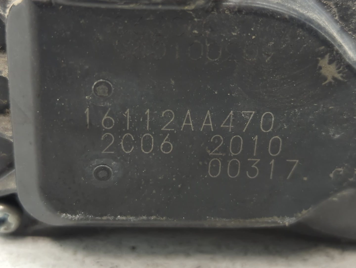 2017-2022 Subaru Impreza Throttle Body P/N:16112AA470 Fits Fits 2017 2018 2019 2020 2021 2022 OEM Used Auto Parts - Oemuseda