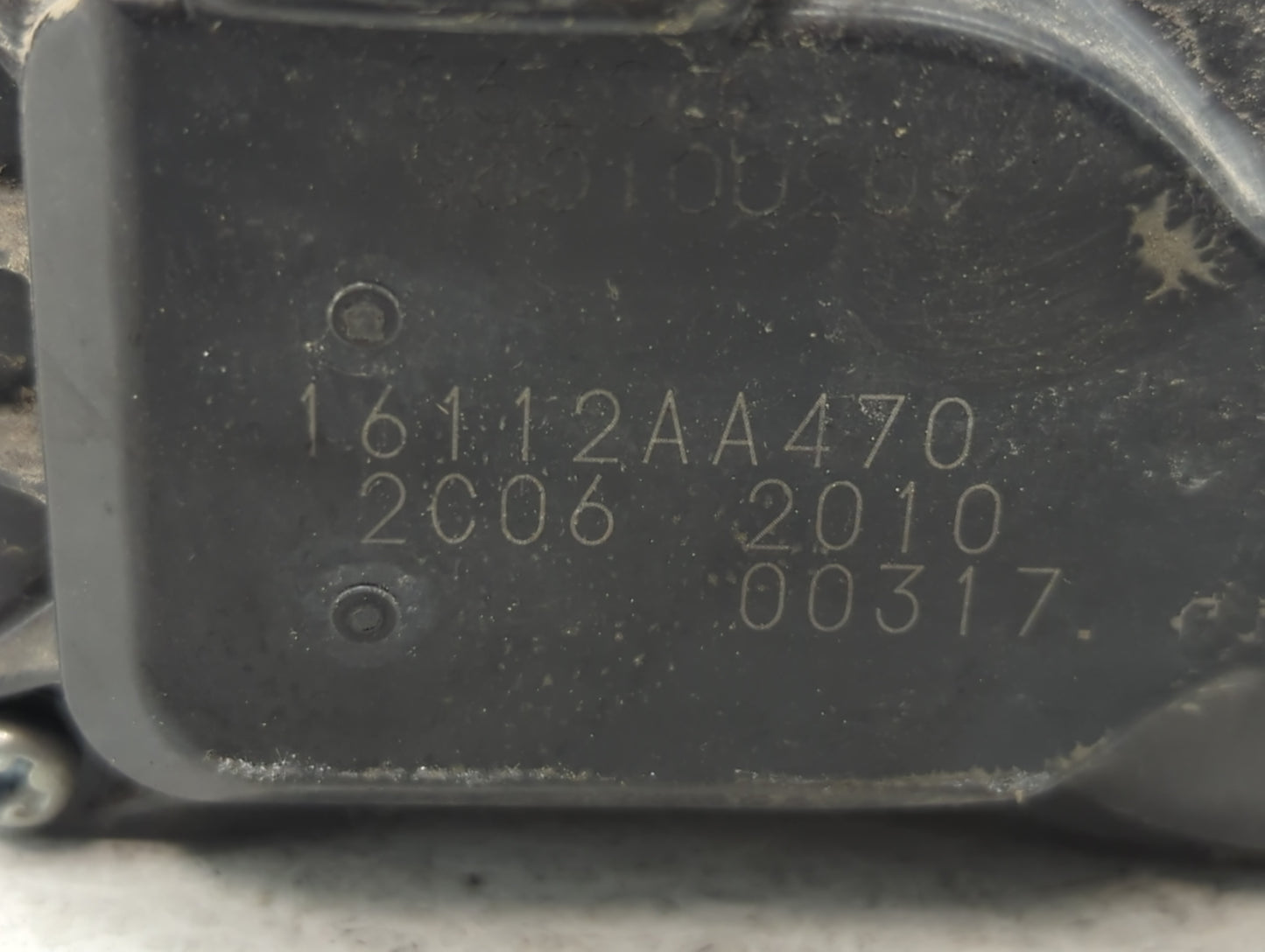2017-2022 Subaru Impreza Throttle Body P/N:16112AA470 Fits Fits 2017 2018 2019 2020 2021 2022 OEM Used Auto Parts - Oemuseda