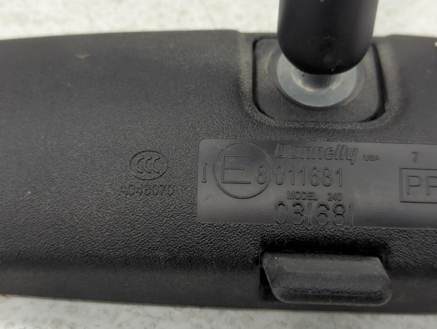 2017-2022 Subaru Impreza Interior Rear View Mirror Replacement OEM P/N:E8011681 Fits OEM Used Auto Parts - Oemusedautoparts1