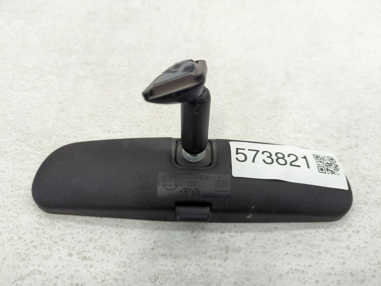 2017-2022 Subaru Impreza Interior Rear View Mirror Replacement OEM P/N:E8011681 Fits OEM Used Auto Parts - Oemusedautoparts1