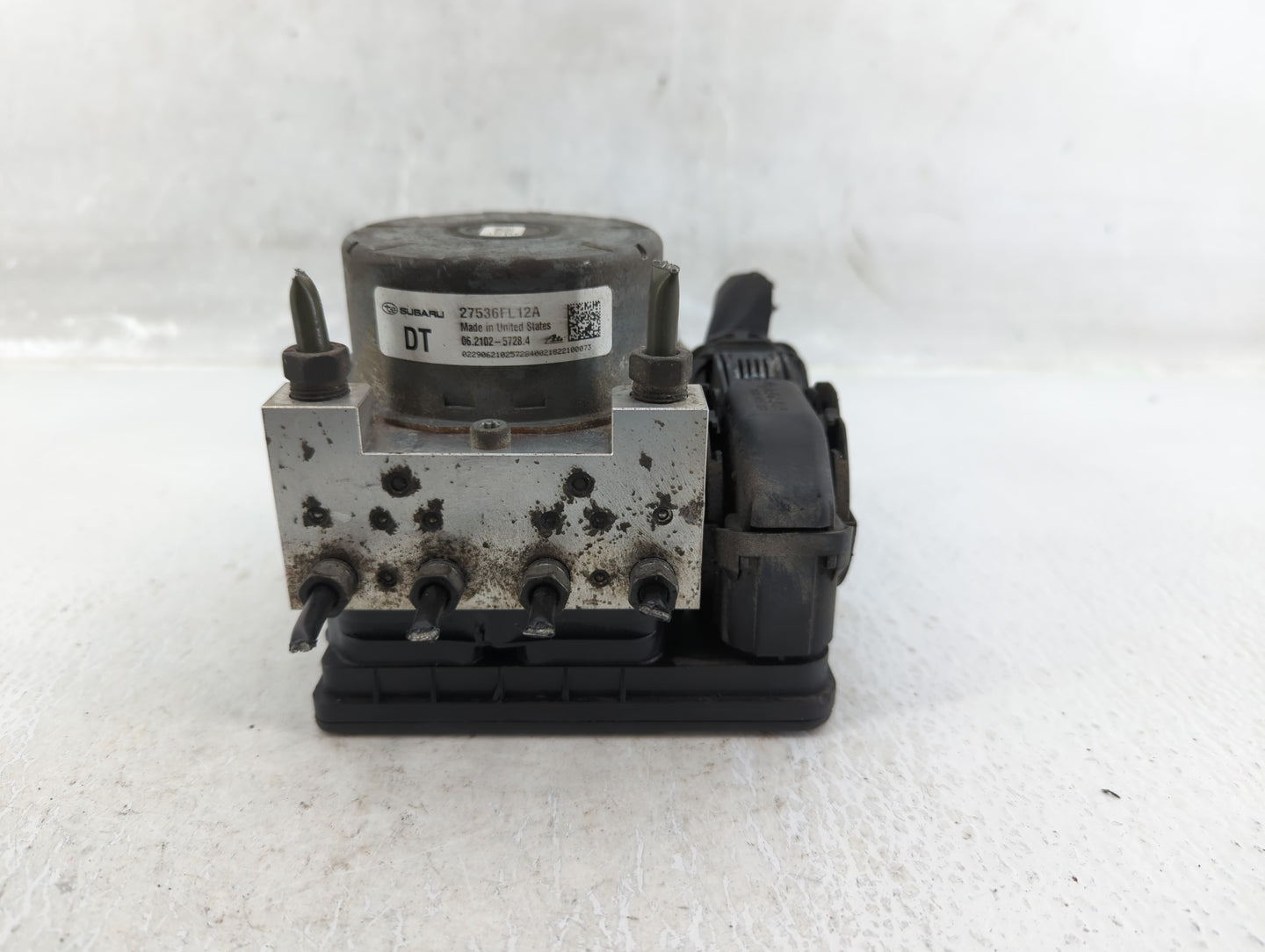 2017-2021 Subaru Impreza ABS Pump Control Module Replacement P/N:27536FL12A Fits Fits 2017 2018 2019 2020 2021 OEM Used Auto
