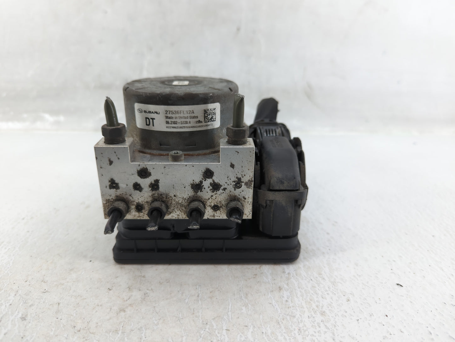 2017-2021 Subaru Impreza ABS Pump Control Module Replacement P/N:27536FL12A Fits Fits 2017 2018 2019 2020 2021 OEM Used Auto