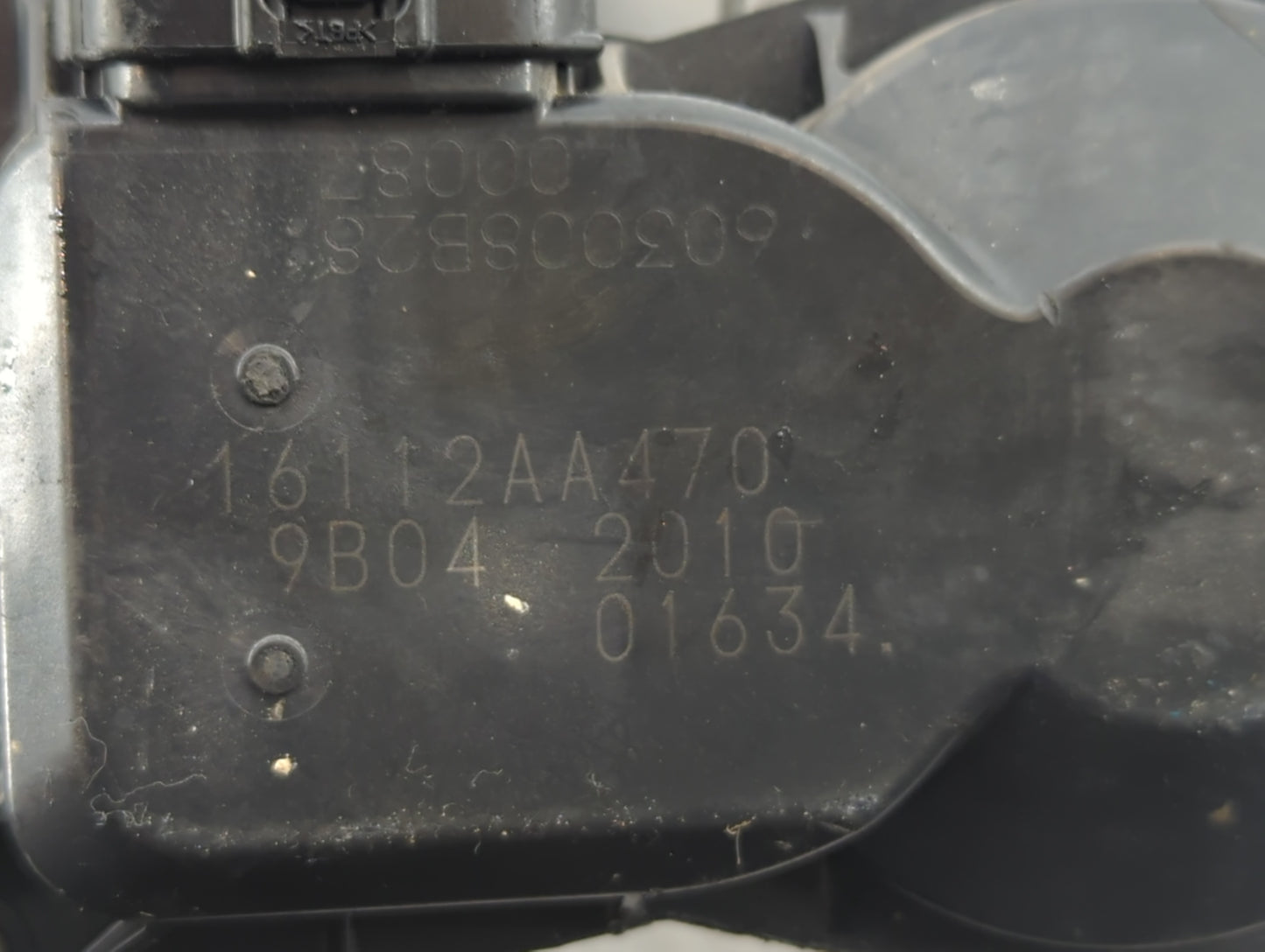 2017-2022 Subaru Impreza Throttle Body P/N:6112AA470 Fits Fits 2017 2018 2019 2020 2021 2022 OEM Used Auto Parts - Oemusedau