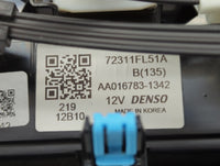 2017-2022 Subaru Impreza Climate Control Module Temperature AC/Heater Replacement P/N:72311FL51A AA016783-1342 Fits OEM Used