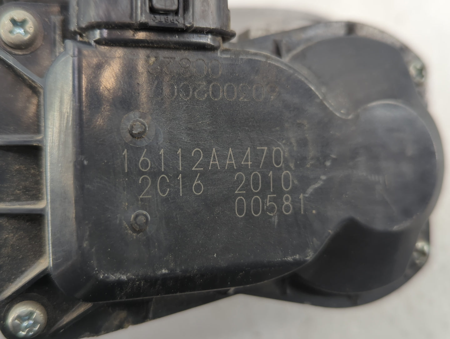 2017-2022 Subaru Impreza Throttle Body P/N:16112AA470 Fits Fits 2017 2018 2019 2020 2021 2022 OEM Used Auto Parts - Oemuseda