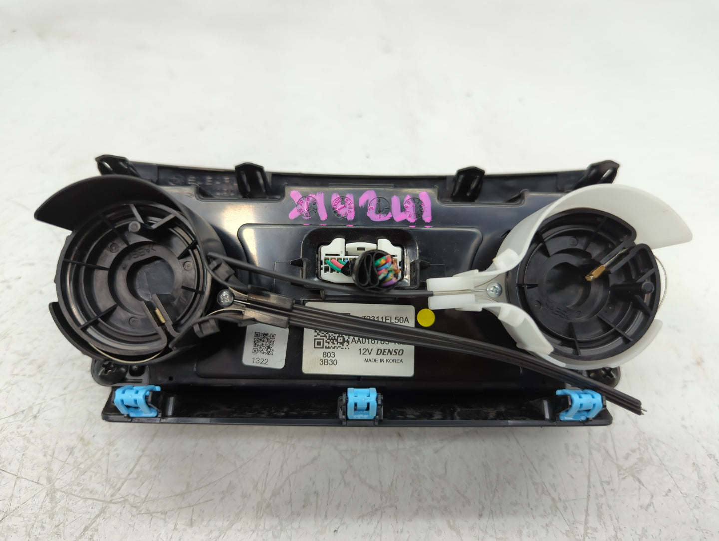 2017-2022 Subaru Impreza Climate Control Module Temperature AC/Heater Replacement P/N:72311FL50A Fits OEM Used Auto Parts - 