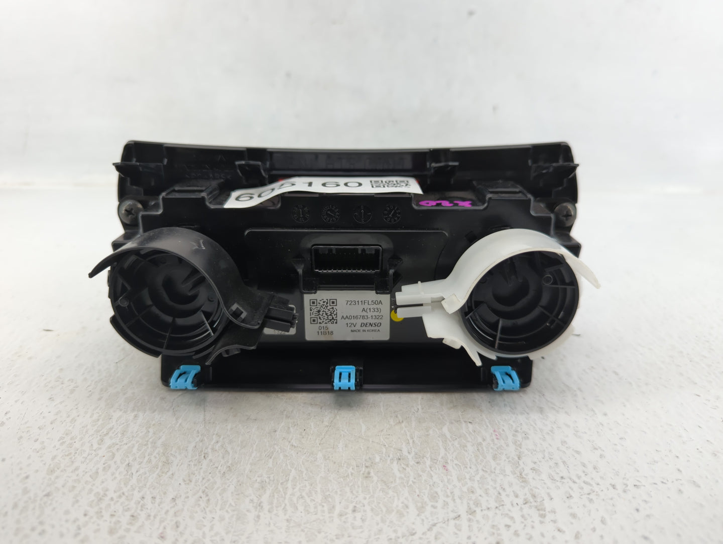 2019 Subaru Impreza Climate Control Module Temperature AC/Heater Replacement P/N:72311FL50A AA016783-1322 Fits OEM Used Auto