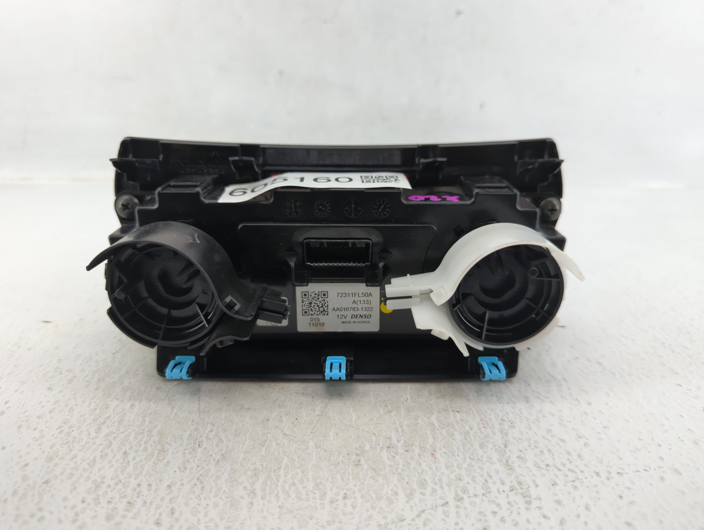 2019 Subaru Impreza Climate Control Module Temperature AC/Heater Replacement P/N:72311FL50A AA016783-1322 Fits OEM Used Auto