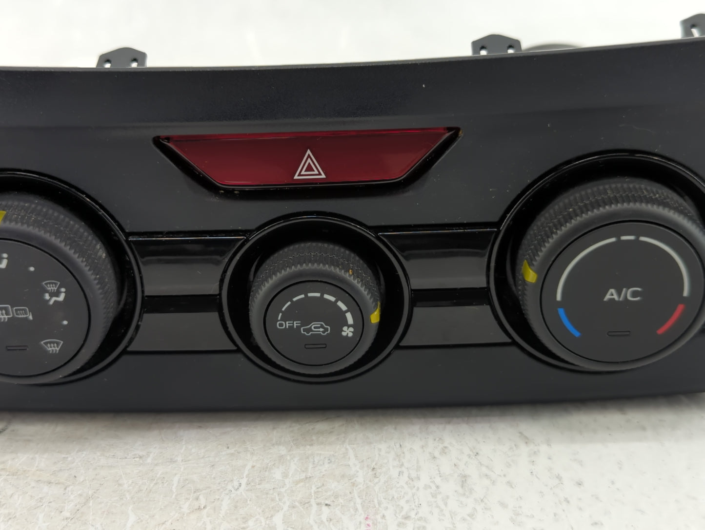 2017-2022 Subaru Impreza Climate Control Module Temperature AC/Heater Replacement P/N:72311FL51A Fits OEM Used Auto Parts - 