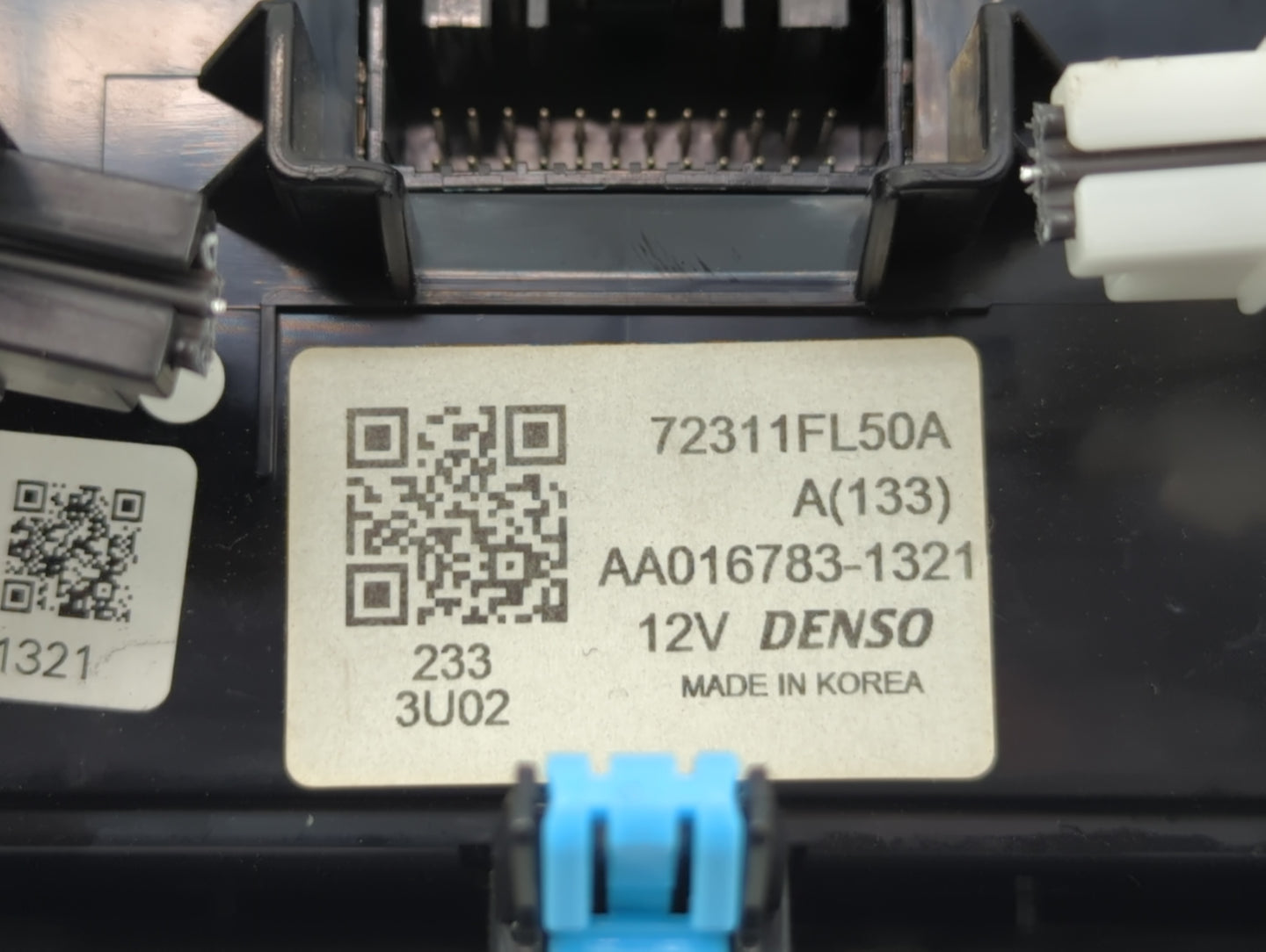 2017-2022 Subaru Impreza Climate Control Module Temperature AC/Heater Replacement P/N:72311FL50A Fits OEM Used Auto Parts - 