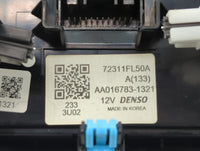 2017-2022 Subaru Impreza Climate Control Module Temperature AC/Heater Replacement P/N:72311FL50A Fits OEM Used Auto Parts - 