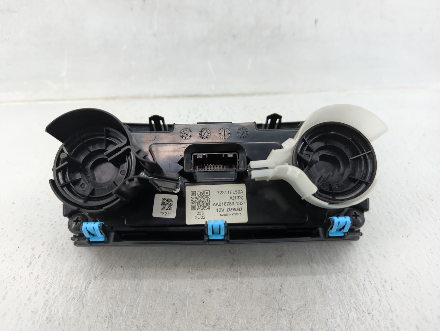 2017-2022 Subaru Impreza Climate Control Module Temperature AC/Heater Replacement P/N:72311FL50A Fits OEM Used Auto Parts - 