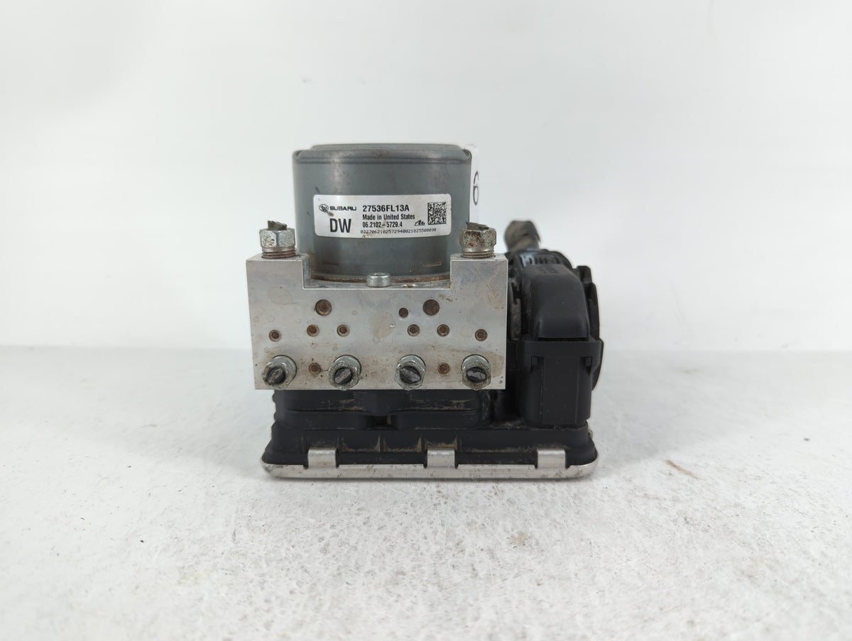2017-2021 Subaru Impreza Anti-Lock Brake ABS Pump Module Actuator OEM P/N:27536FL13A Fits Fits 2017 2018 2019 2020 2021 OEM 
