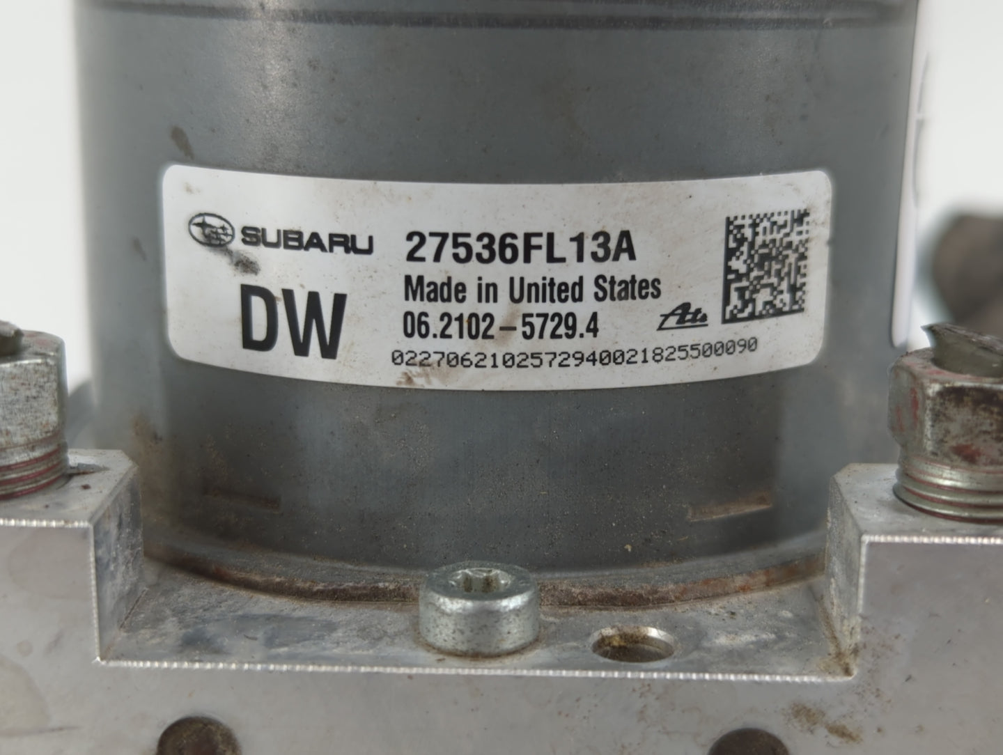 2017-2021 Subaru Impreza ABS Pump Control Module Replacement P/N:27536FL13A Fits Fits 2017 2018 2019 2020 2021 OEM Used Auto