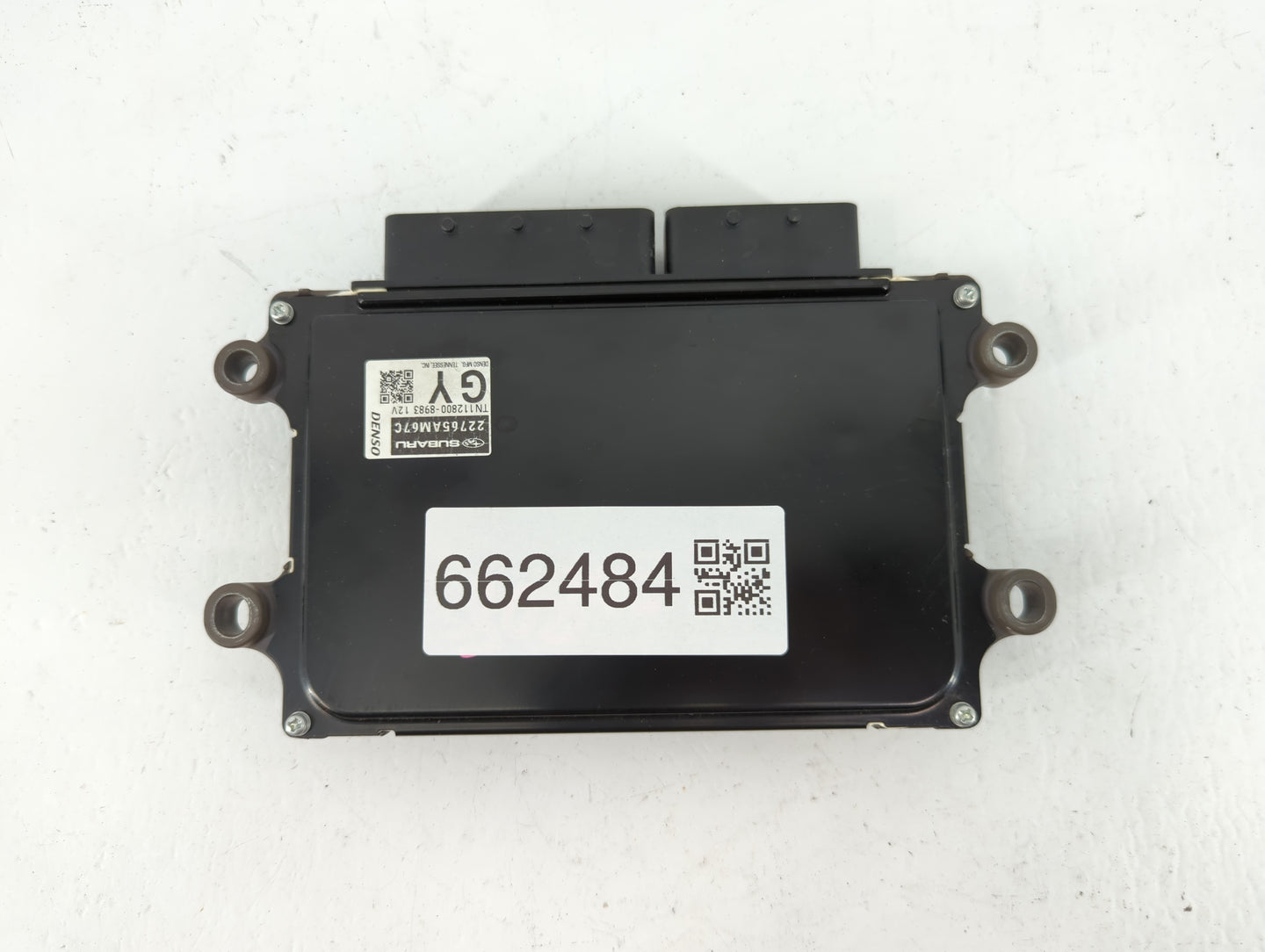 2019 Subaru Impreza PCM Engine Control Computer ECU ECM PCU OEM P/N:TN112800-8983 22765AM67C Fits OEM Used Auto Parts - Oemu