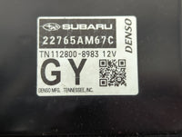 2019 Subaru Impreza PCM Engine Control Computer ECU ECM PCU OEM P/N:TN112800-8983 22765AM67C Fits OEM Used Auto Parts - Oemu