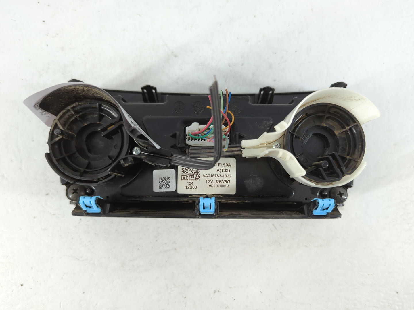 2017-2022 Subaru Impreza Climate Control Module Temperature AC/Heater Replacement P/N:AA016783-1322 72311FL50A Fits OEM Used