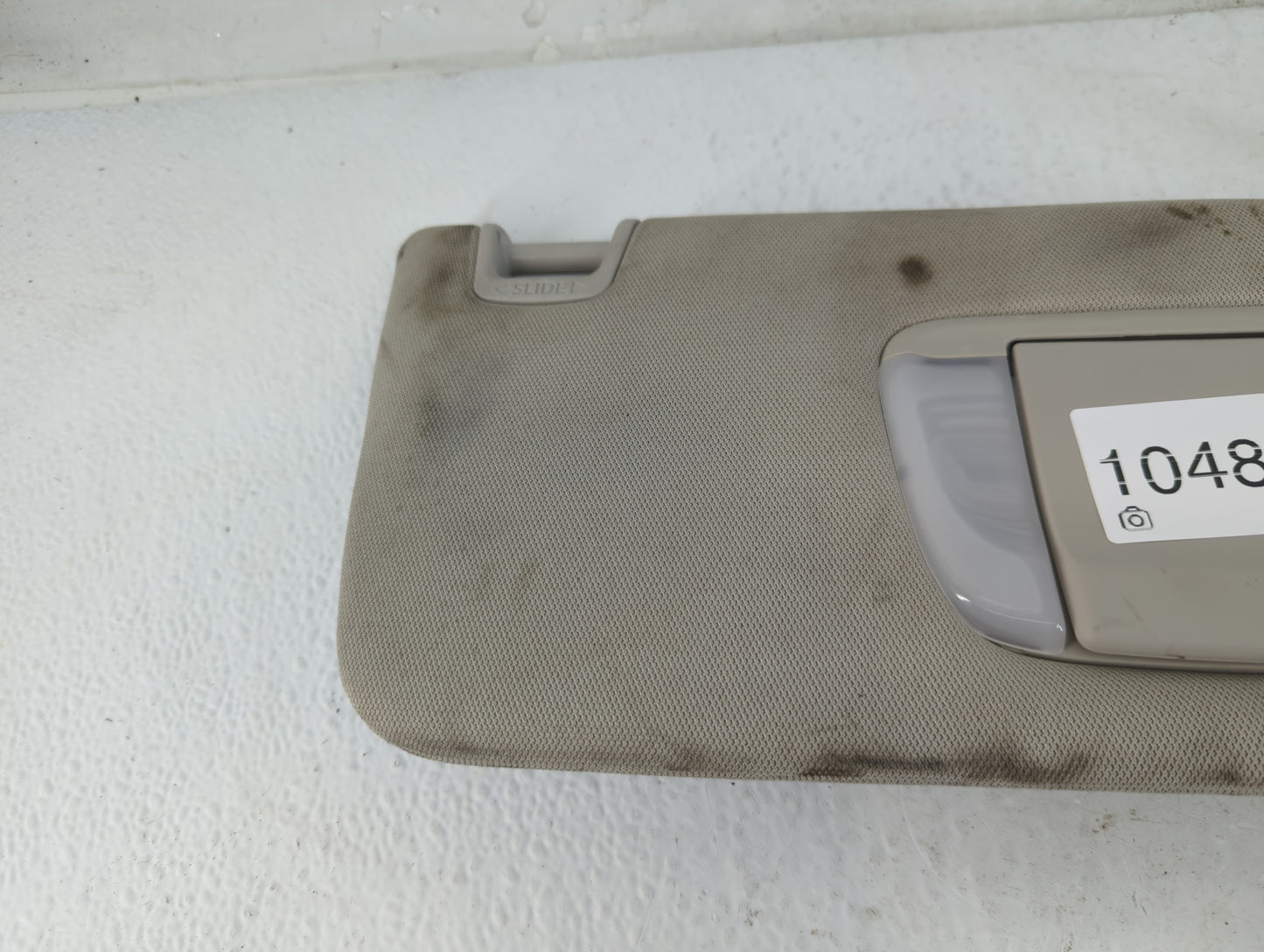 2015-2022 Subaru Legacy Sun Visor Shade Replacement Driver Left Mirror Fits Fits 2015 2016 2017 2018 2019 2020 2021 2022 OEM