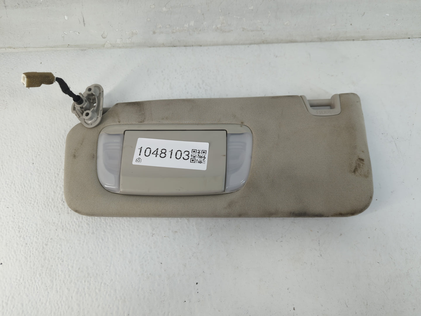 2015-2022 Subaru Legacy Sun Visor Shade Replacement Passenger Right Mirror Fits Fits 2015 2016 2017 2018 2019 2020 2021 2022