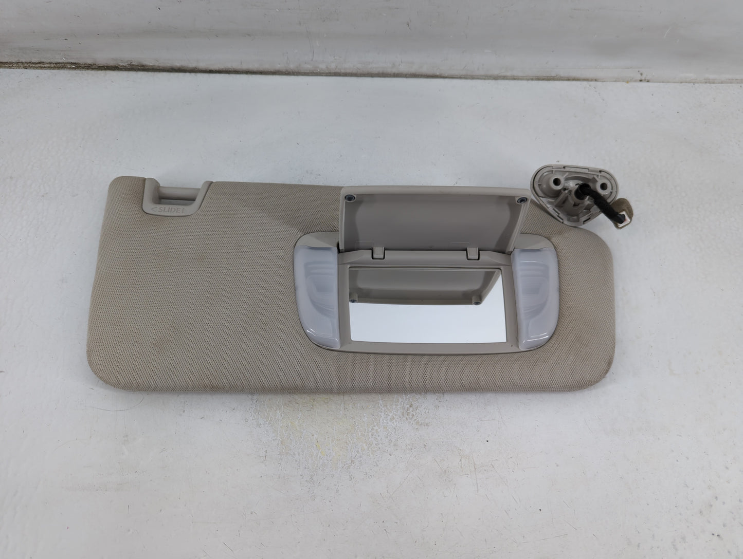 2015-2022 Subaru Legacy Sun Visor Shade Replacement Passenger Right Mirror Fits Fits 2015 2016 2017 2018 2019 2020 2021 2022