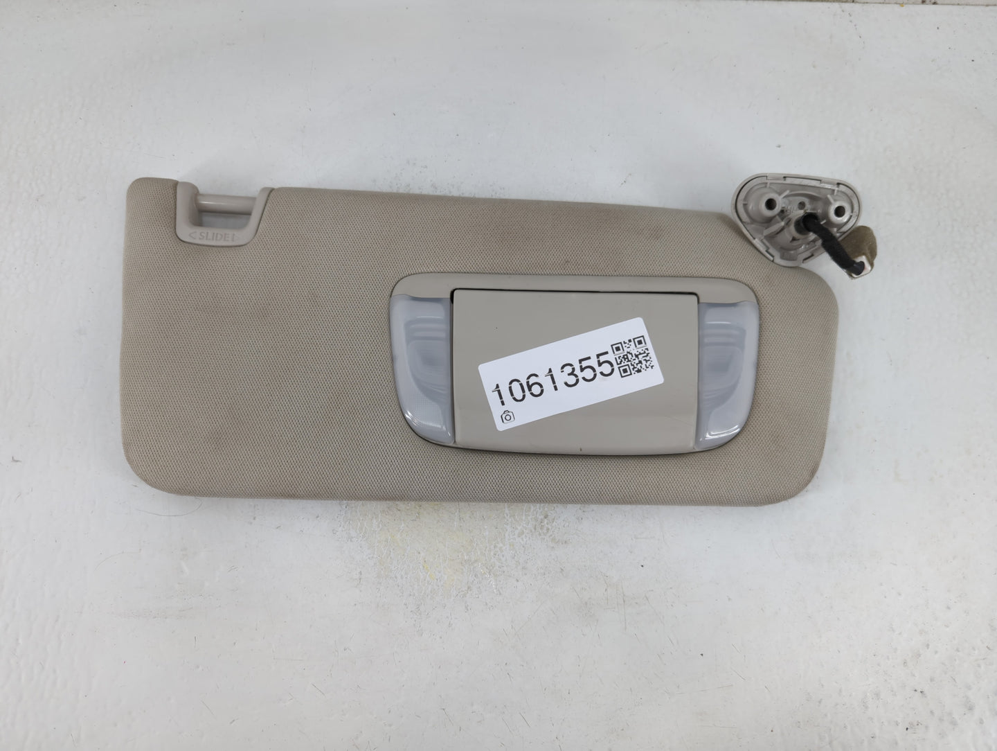 2015-2022 Subaru Legacy Sun Visor Shade Replacement Passenger Right Mirror Fits Fits 2015 2016 2017 2018 2019 2020 2021 2022