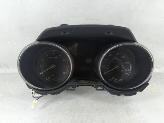 2019 Subaru Legacy Instrument Cluster Speedometer Gauges P/N:244210 A2C19634501 Fits OEM Used Auto Parts - Oemusedautoparts1
