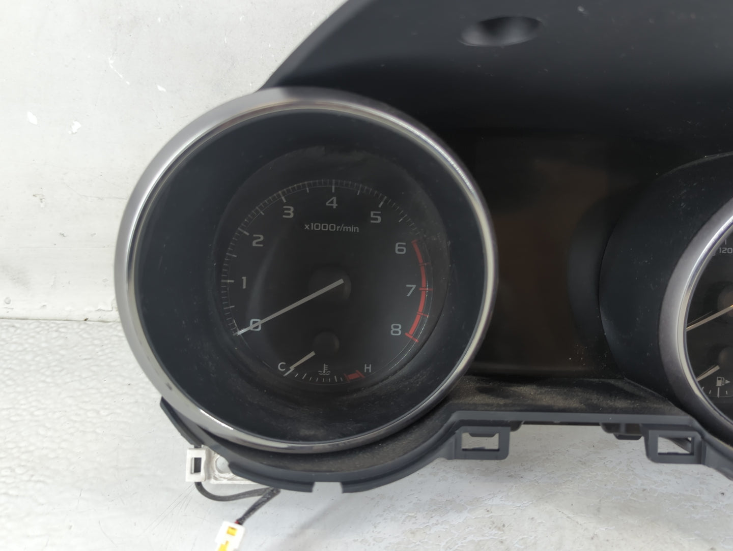 2019 Subaru Legacy Instrument Cluster Speedometer Gauges P/N:244210 A2C19634501 Fits OEM Used Auto Parts - Oemusedautoparts1
