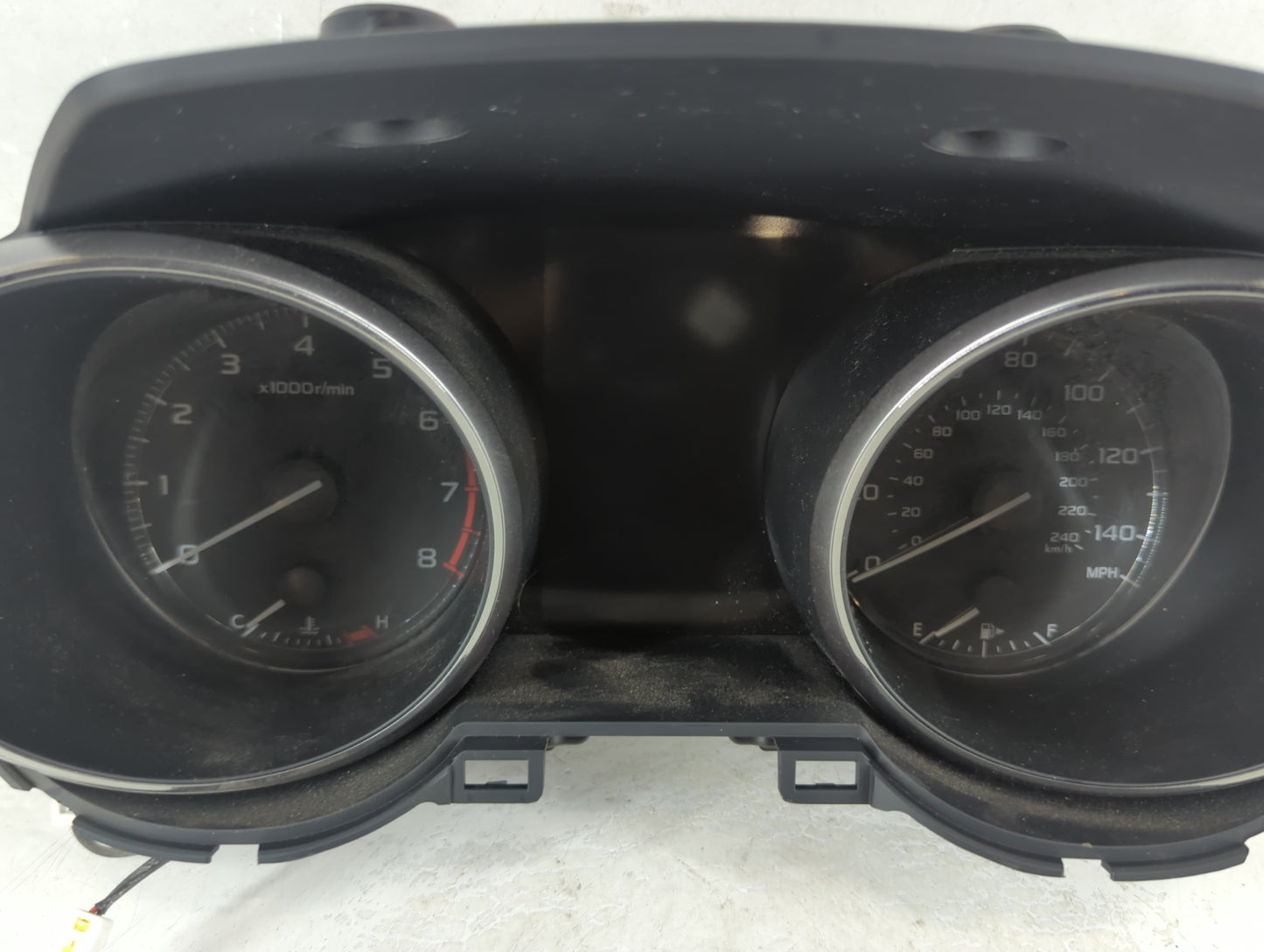2019 Subaru Legacy Instrument Cluster Speedometer Gauges P/N:244210 A2C19634501 Miles: Fits OEM Used Auto Parts - Oemusedaut