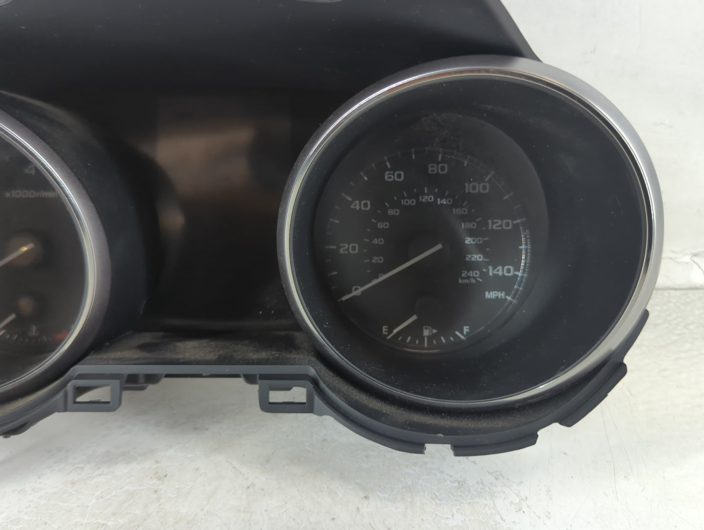 2019 Subaru Legacy Instrument Cluster Speedometer Gauges P/N:244210 A2C19634501 Fits OEM Used Auto Parts - Oemusedautoparts1