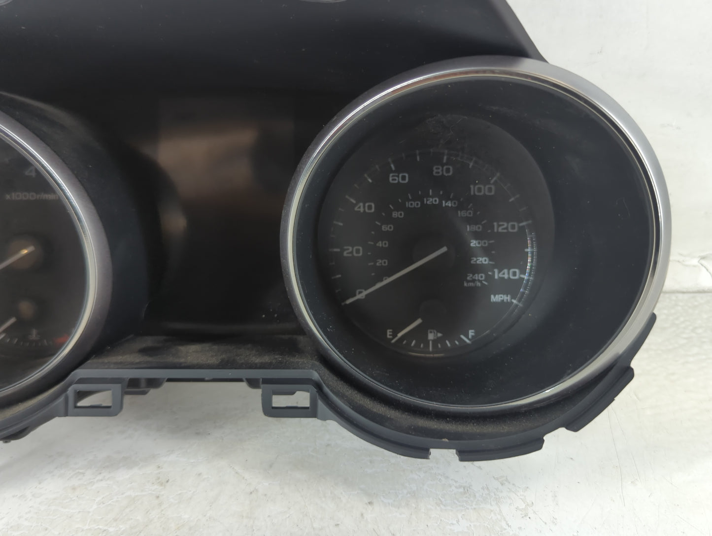 2019 Subaru Legacy Instrument Cluster Speedometer Gauges P/N:244210 A2C19634501 Fits OEM Used Auto Parts - Oemusedautoparts1