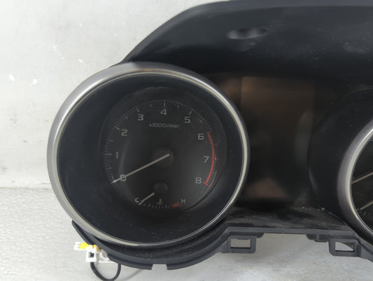 2019 Subaru Legacy Instrument Cluster Speedometer Gauges P/N:A2C19634501 Fits OEM Used Auto Parts
