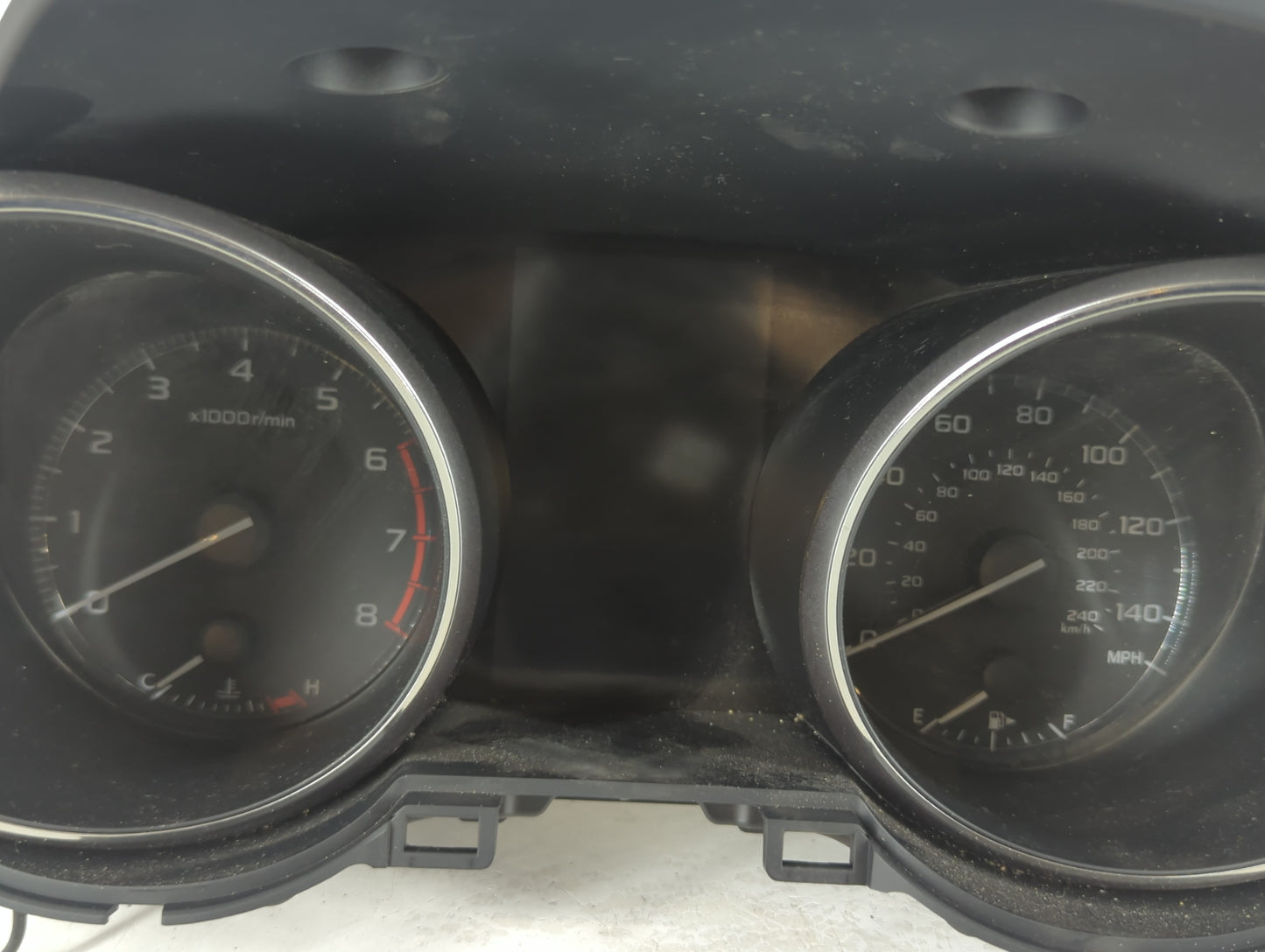 2019 Subaru Legacy Instrument Cluster Speedometer Gauges P/N:A2C19634501 Fits OEM Used Auto Parts - Oemusedautoparts1.com