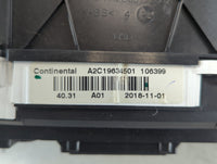 2019 Subaru Legacy Instrument Cluster Speedometer Gauges P/N:A2C19634501 Fits OEM Used Auto Parts - Oemusedautoparts1.com