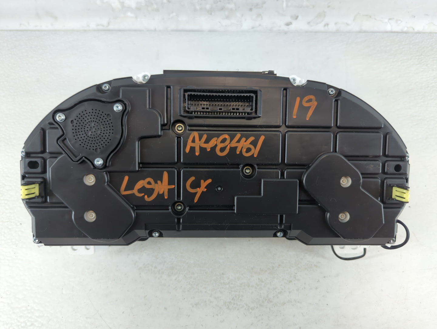 2019 Subaru Legacy Instrument Cluster Speedometer Gauges P/N:A2C19634501 Fits OEM Used Auto Parts - Oemusedautoparts1.com