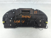 2019 Subaru Legacy Instrument Cluster Speedometer Gauges P/N:A2C19634501 Fits OEM Used Auto Parts - Oemusedautoparts1.com