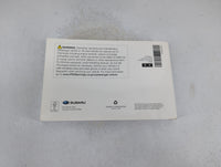 2019 Subaru Legacy Owners Manual Book Guide P/N:A2550BE-A OEM Used Auto Parts - Oemusedautoparts1.com