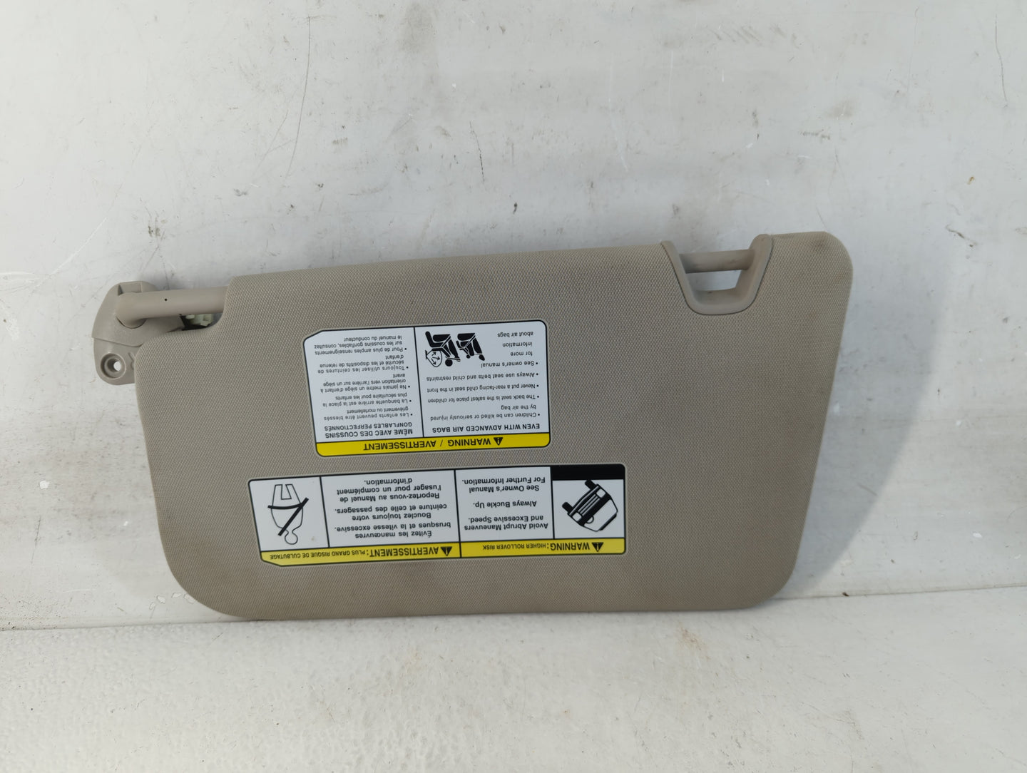 2015-2022 Subaru Legacy Sun Visor Shade Replacement Driver Left Mirror Fits Fits 2015 2016 2017 2018 2019 2020 2021 2022 OEM