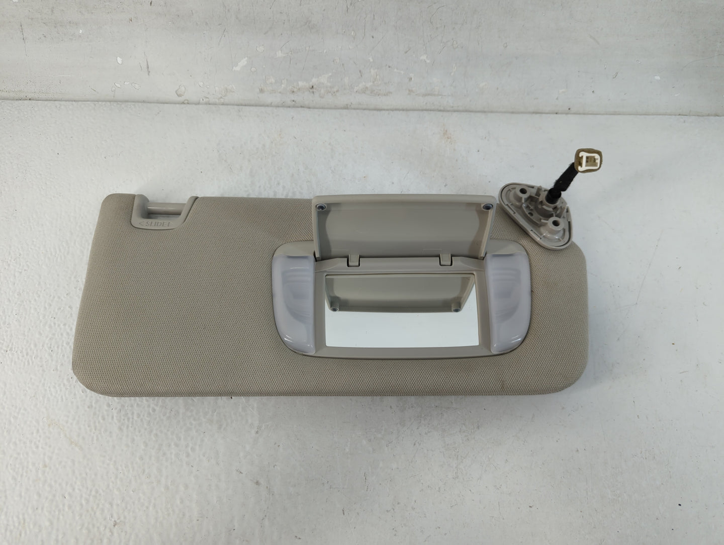 2015-2022 Subaru Legacy Sun Visor Shade Replacement Passenger Right Mirror Fits Fits 2015 2016 2017 2018 2019 2020 2021 2022