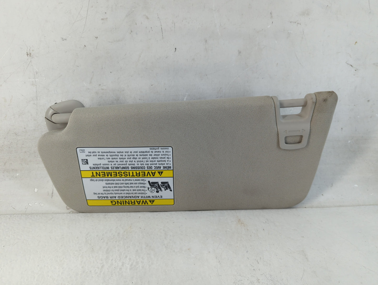 2015-2022 Subaru Legacy Sun Visor Shade Replacement Passenger Right Mirror Fits Fits 2015 2016 2017 2018 2019 2020 2021 2022
