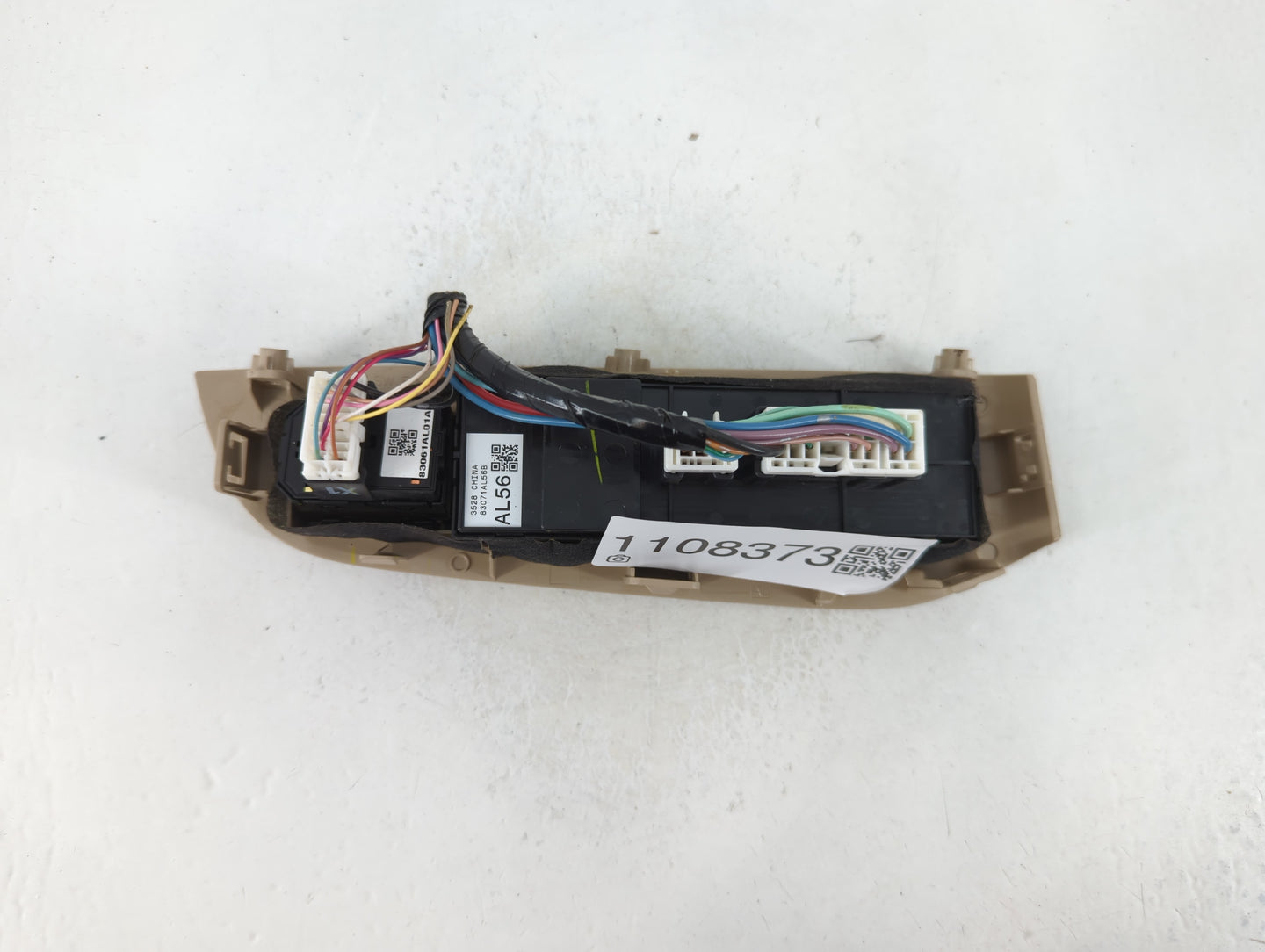 2018-2019 Subaru Legacy Master Power Window Switch Replacement Driver Side Left P/N:83071AL56B Fits Fits 2018 2019 OEM Used 