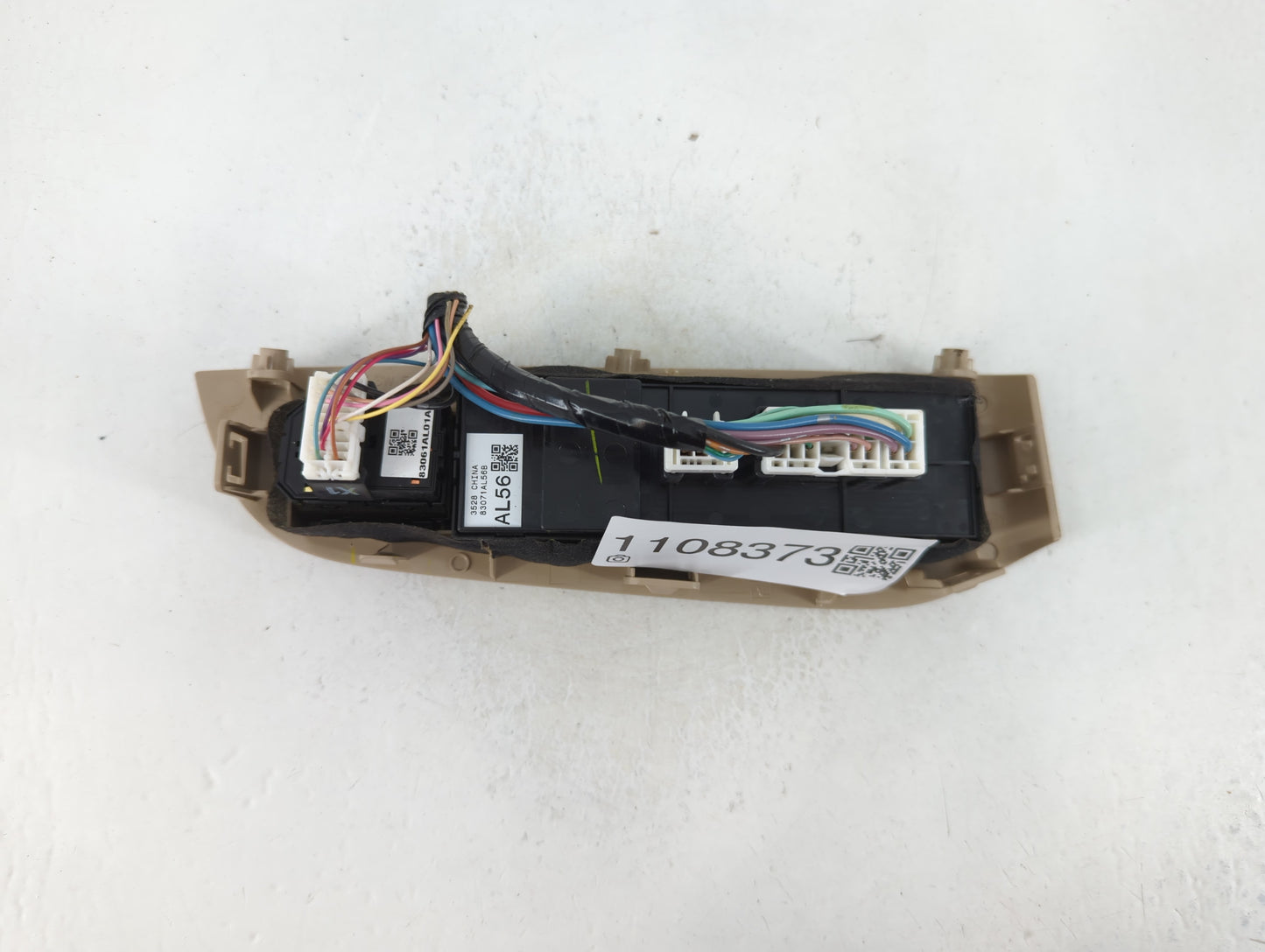 2018-2019 Subaru Legacy Master Power Window Switch Replacement Driver Side Left P/N:83071AL56B Fits Fits 2018 2019 OEM Used 