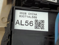 2018-2019 Subaru Legacy Master Power Window Switch Replacement Driver Side Left P/N:83071AL56B Fits Fits 2018 2019 OEM Used 